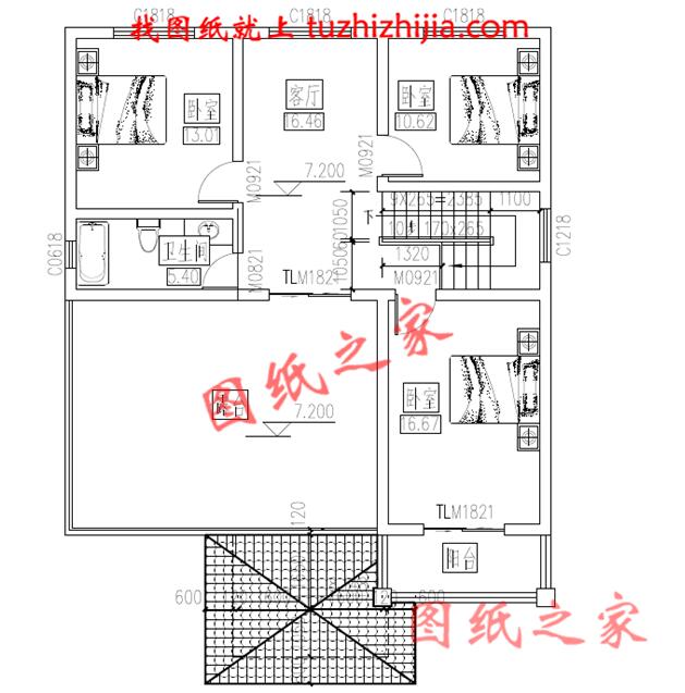 3款【漂亮三層別墅圖片大全】預算25萬起，第2款老少皆愛！