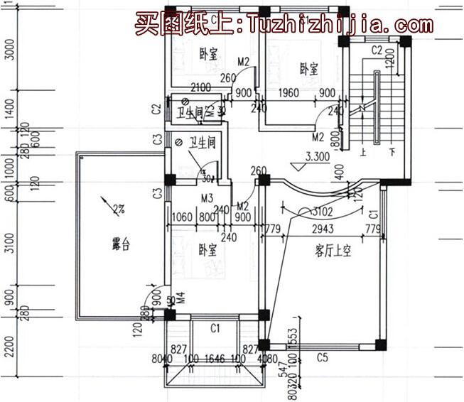 3款【漂亮三層別墅圖片大全】預算25萬起，第2款老少皆愛！