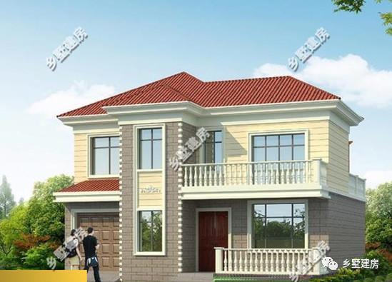 農村建一套二層小別墅再買一輛小新車，50萬妥妥的！