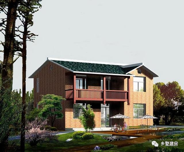 農村建一套二層小別墅再買一輛小新車，50萬妥妥的！