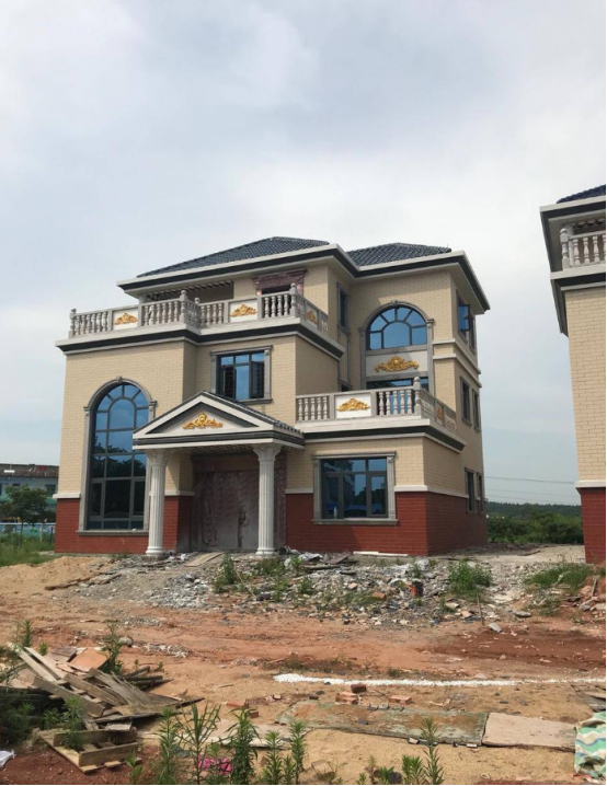 漂亮又實用的三層小別墅圖，戶型選得好，居住沒煩惱!