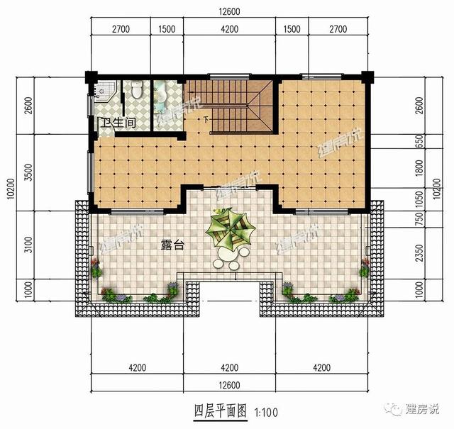 3棟130平的新中式別墅設計圖，外觀典雅大氣真心漂亮，農村自建房的新潮流