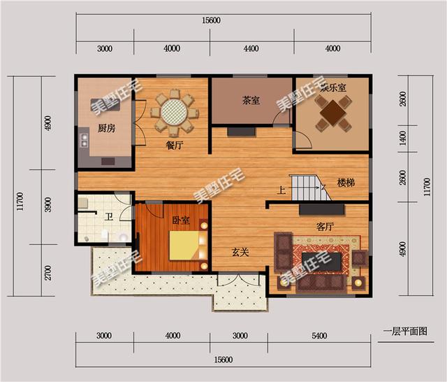 3款農村流行二層別墅設計圖，布局舒雅通透，令全村人羨慕的小洋樓