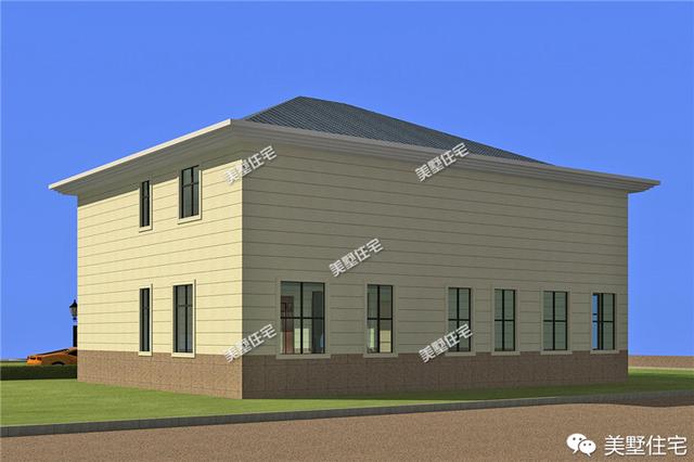 3款農村流行二層別墅設計圖，布局舒雅通透，令全村人羨慕的小洋樓