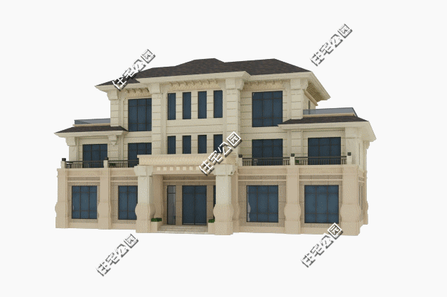 23x14米農村雙拼別墅圖，內部配套房間齊全，奢華生活體驗