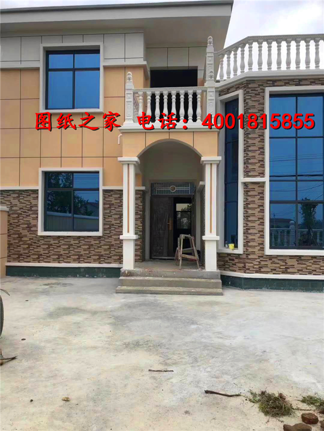 15萬建農村最好的二層樓房圖，經濟實用，鄉(xiāng)親看了都羨慕！