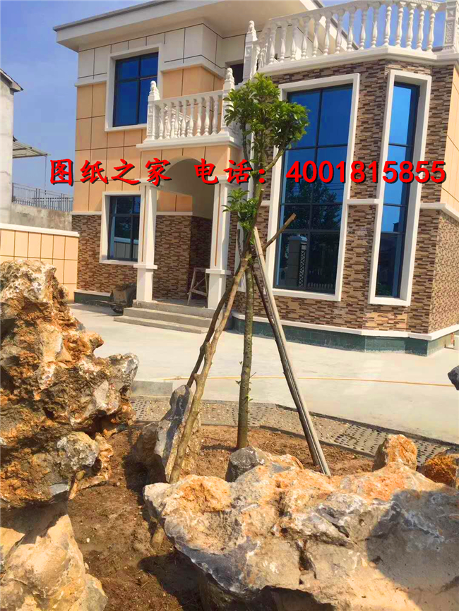 15萬建農村最好的二層樓房圖，經濟實用，鄉(xiāng)親看了都羨慕！