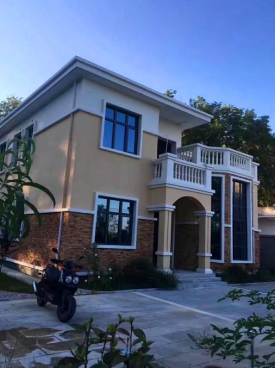 新式農村二層樓自建別墅設計圖！簡單大氣！讓人過目難忘！