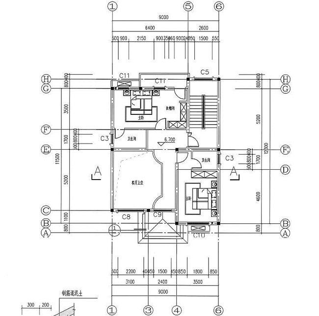 3棟最新款三層半別墅圖片，建其中一棟都可以成地標建筑（全套施工圖）