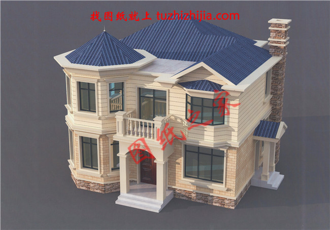 農(nóng)村最好看18萬(wàn)左右兩層小樓圖,外觀(guān)、造型簡(jiǎn)潔大方