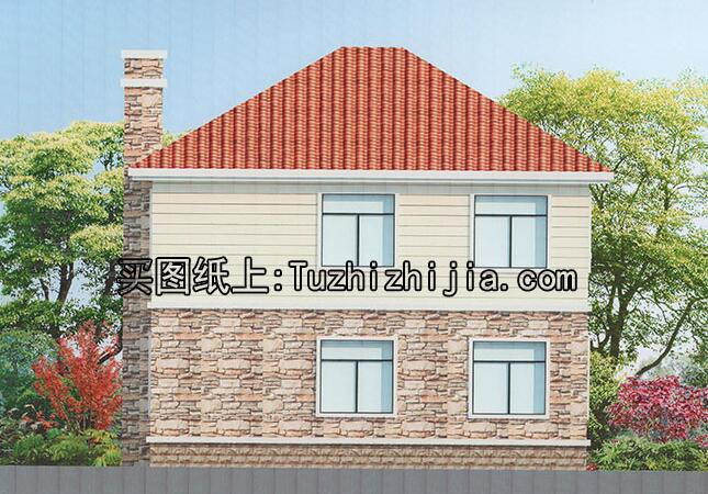 小戶型二層小樓圖，小面積蘊藏大功能，時尚、簡約