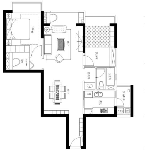 從毛坯房到新房入住裝修花了15萬，裝修花了3個月的時間，分享這次的裝修歷程