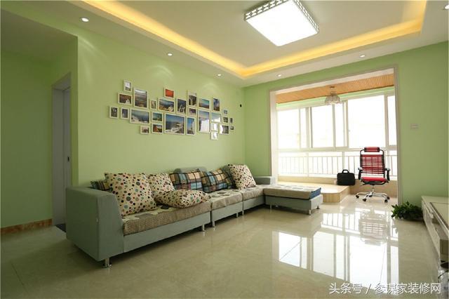 我和老婆的新家硬裝終于上岸，裝修花了7萬，老婆只是加高了半邊陽臺，引鄰居都來模仿