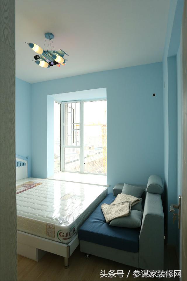 我和老婆的新家硬裝終于上岸，裝修花了7萬，老婆只是加高了半邊陽臺，引鄰居都來模仿