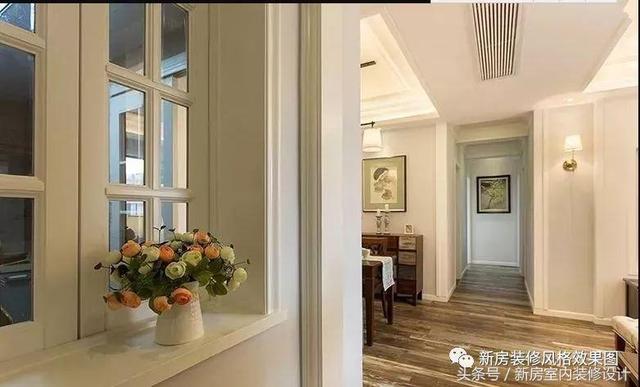 這是一款85平的美式兩房，全屋精致漂亮，簡(jiǎn)潔大方，朋友卻說(shuō)地板是一大敗筆！