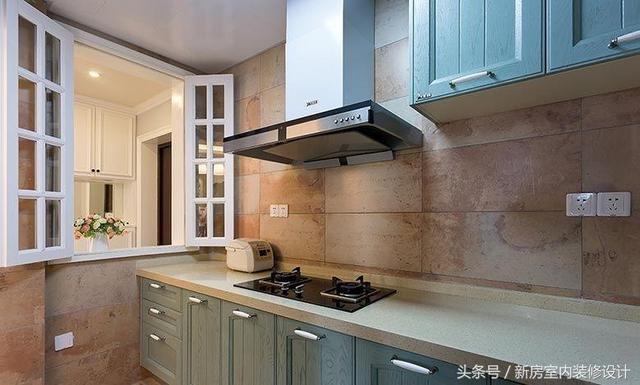 這是一款85平的美式兩房，全屋精致漂亮，簡(jiǎn)潔大方，朋友卻說(shuō)地板是一大敗筆！