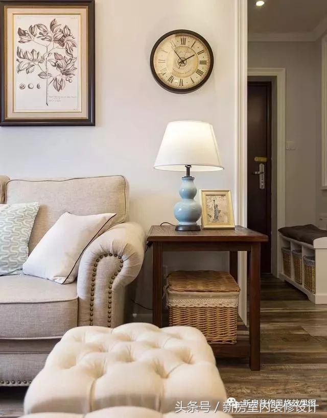 這是一款85平的美式兩房，全屋精致漂亮，簡(jiǎn)潔大方，朋友卻說(shuō)地板是一大敗筆！