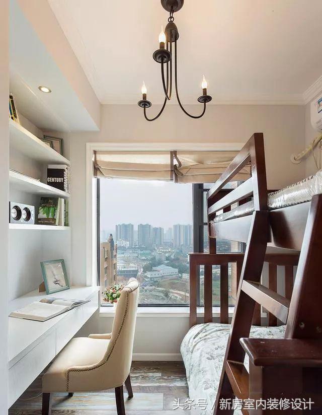 這是一款85平的美式兩房，全屋精致漂亮，簡(jiǎn)潔大方，朋友卻說(shuō)地板是一大敗筆！