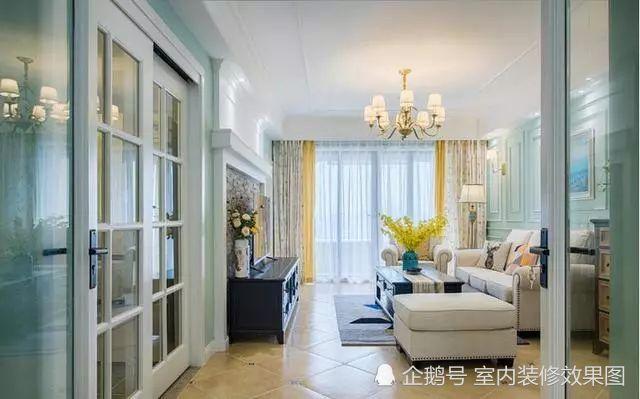 套內105平，全屋簡直不能再唯美浪漫了，裝修一共花了28萬太值了，尤其電視墻！