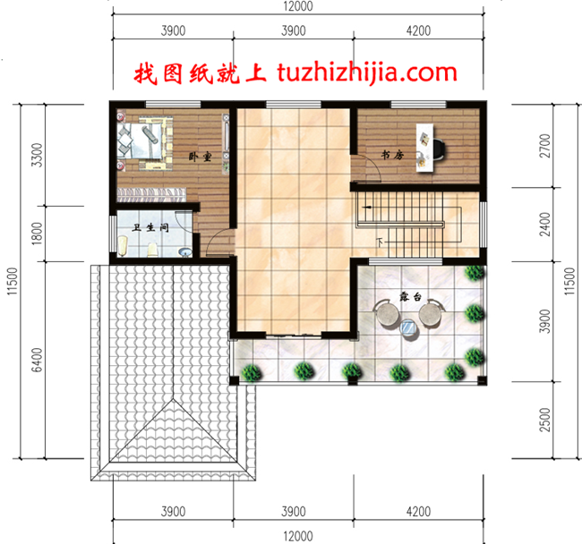 兩層半20萬農村自建房，占地120平米左右