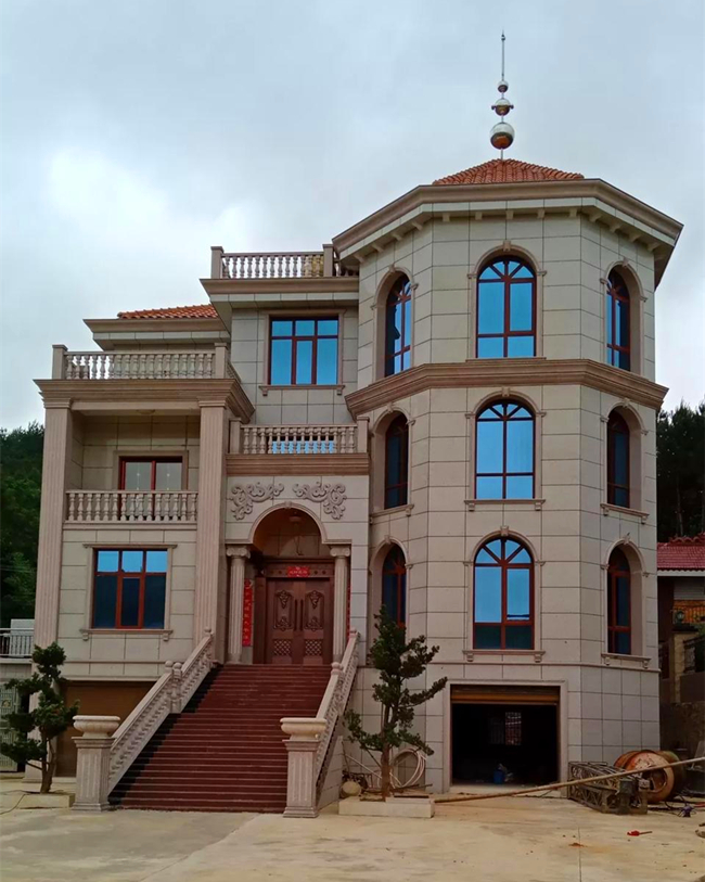 2款最新農村三層樓房照片，城里人愛第1款村里人更愛第2款