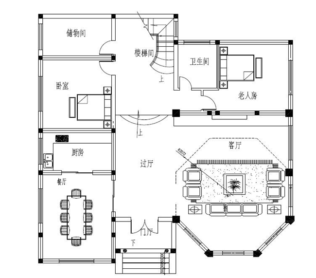 2款最新農村三層樓房照片，城里人愛第1款村里人更愛第2款