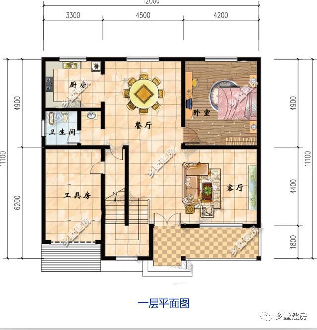 看夠了千篇一律的老式自建房，來看看新農村別墅設計圖，您是否滿意呢？