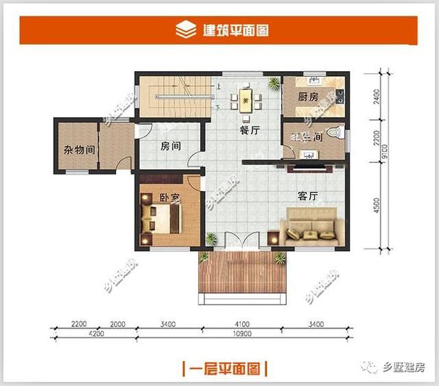 看夠了千篇一律的老式自建房，來看看新農村別墅設計圖，您是否滿意呢？