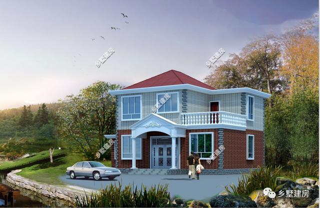 看夠了千篇一律的老式自建房，來看看新農村別墅設計圖，您是否滿意呢？
