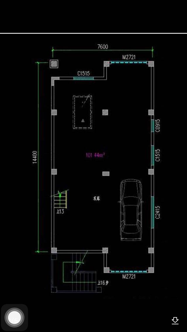 不怕宅基地小，推薦三款開間只有7米的農村自建房設計圖，經濟實用，還帶車庫