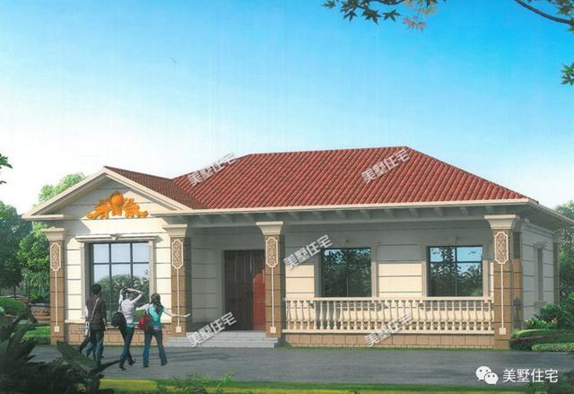 農(nóng)村建房越高越好？不見得，這5款一層別墅設(shè)計(jì)圖紙，美觀又經(jīng)濟(jì)適用