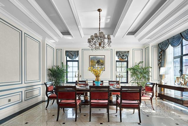 別墅裝修就選法式，選的不是風格，而是對浪漫的追求