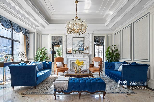 別墅裝修就選法式，選的不是風格，而是對浪漫的追求