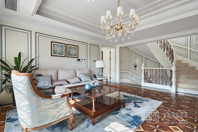 別墅裝修就選法式，選的不是風格，而是對浪漫的追求