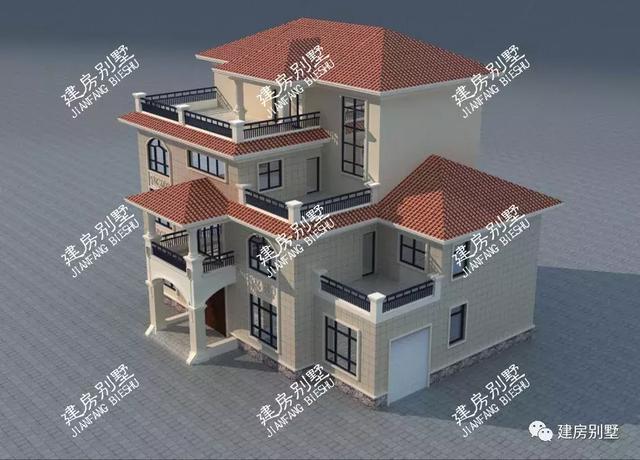 這兩款別墅設(shè)計圖豪華氣派，讓你人前風(fēng)風(fēng)光光