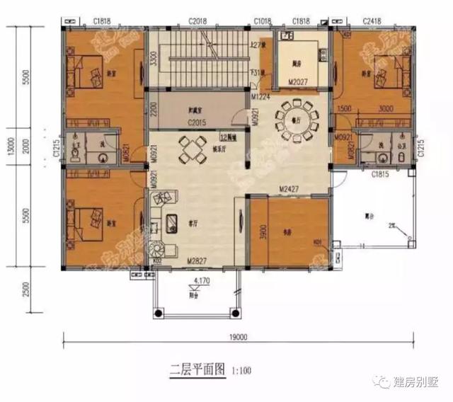這兩款別墅設(shè)計圖豪華氣派，讓你人前風(fēng)風(fēng)光光
