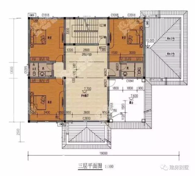 這兩款別墅設(shè)計圖豪華氣派，讓你人前風(fēng)風(fēng)光光