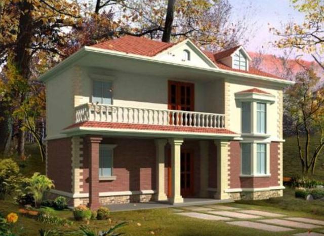 宅基地小沒關(guān)系，推薦三款占地面積80平方農(nóng)村別墅設(shè)計圖，你應(yīng)該喜歡！