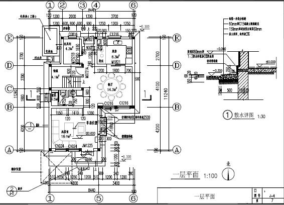 宅基地小沒關(guān)系，推薦三款占地面積80平方農(nóng)村別墅設(shè)計圖，你應(yīng)該喜歡！