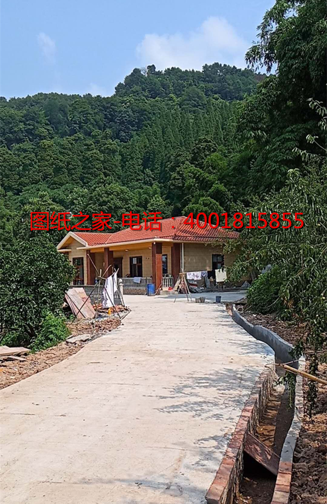 四川業主20萬建農村一層房屋設計圖,住這活到99歲不是問題！