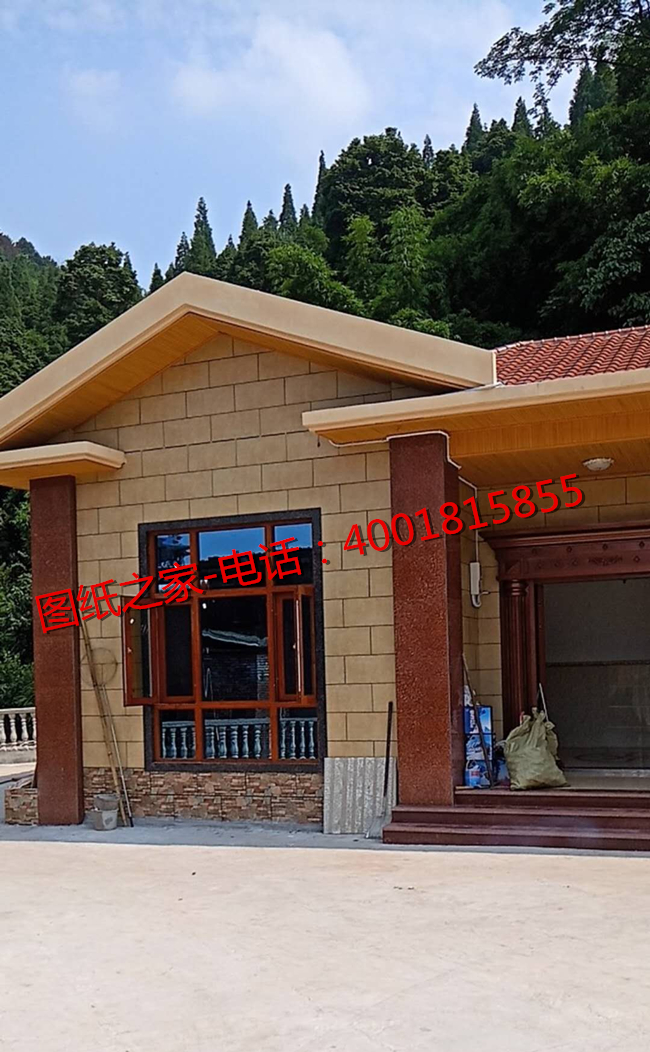 四川業主20萬建農村一層房屋設計圖,住這活到99歲不是問題！