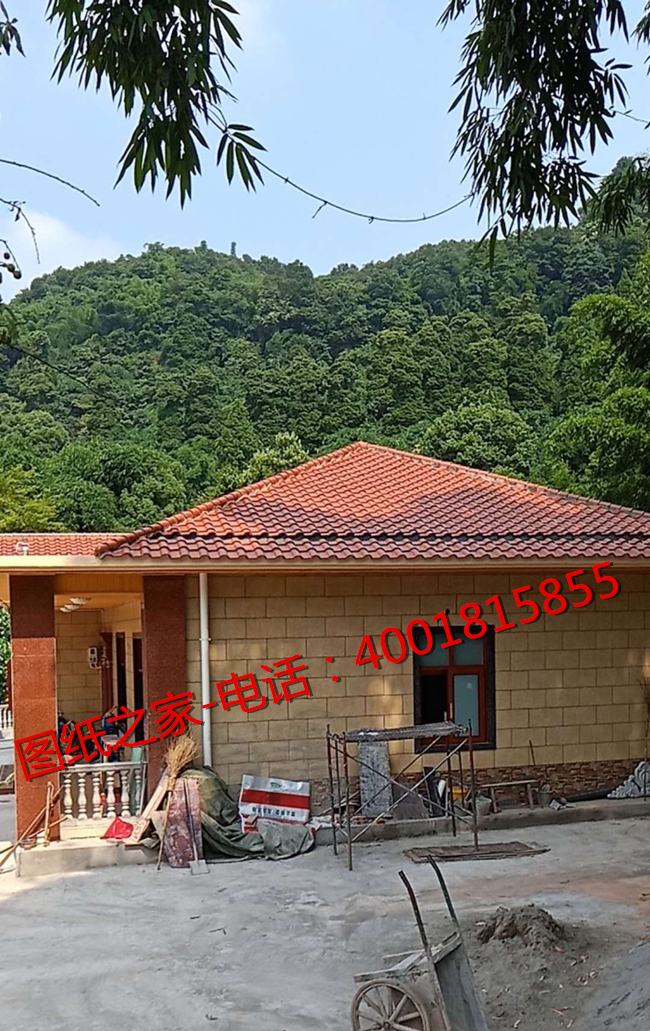 四川業主20萬建農村一層房屋設計圖,住這活到99歲不是問題！