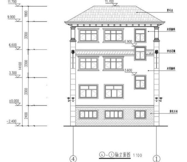 10米開間30萬以內小戶型農村別墅設計圖，布局實用性和經濟性都不錯，怪不得這么受歡迎