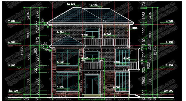 一套別墅，兩種布局設計，三層簡歐風格的別墅設計圖，造價只要28萬，建好驚艷鄰里鄉親