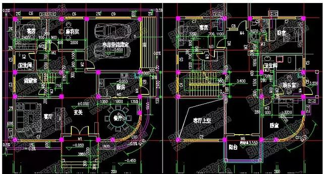 一套別墅，兩種布局設計，三層簡歐風格的別墅設計圖，造價只要28萬，建好驚艷鄰里鄉親
