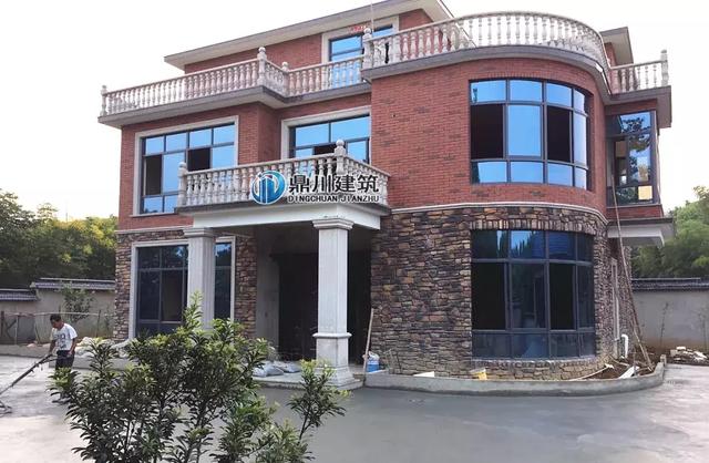 一套別墅，兩種布局設計，三層簡歐風格的別墅設計圖，造價只要28萬，建好驚艷鄰里鄉親