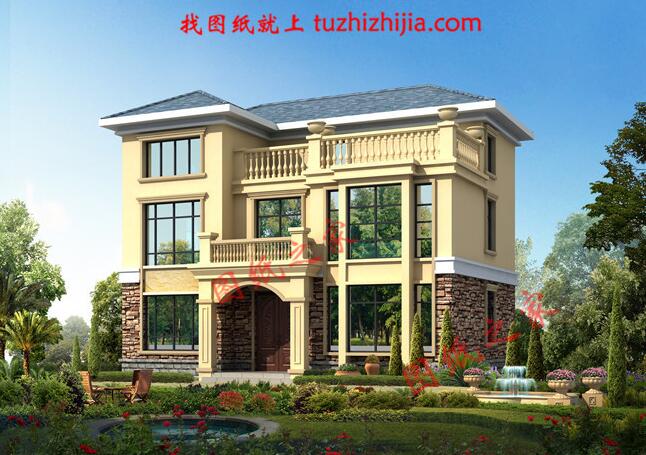 買房不如蓋房，復式兩層半20萬農村自建房，造價低超實用！