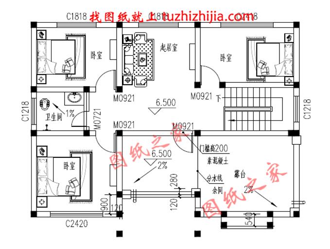 買房不如蓋房，復式兩層半20萬農村自建房，造價低超實用！