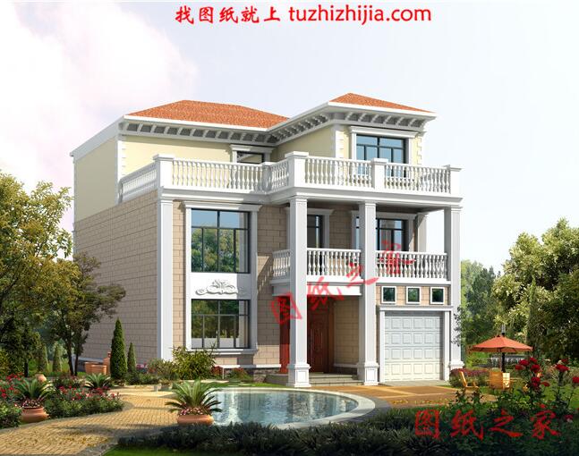 買房不如蓋房，復式兩層半20萬農村自建房，造價低超實用！