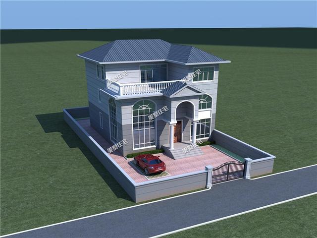 3款三層自建房別墅設(shè)計(jì)圖，歐式外觀內(nèi)在實(shí)用，設(shè)計(jì)華麗，戶型合理